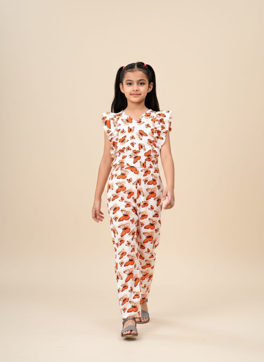 girls-butterfly-print-cotton-coord-set-white-orange