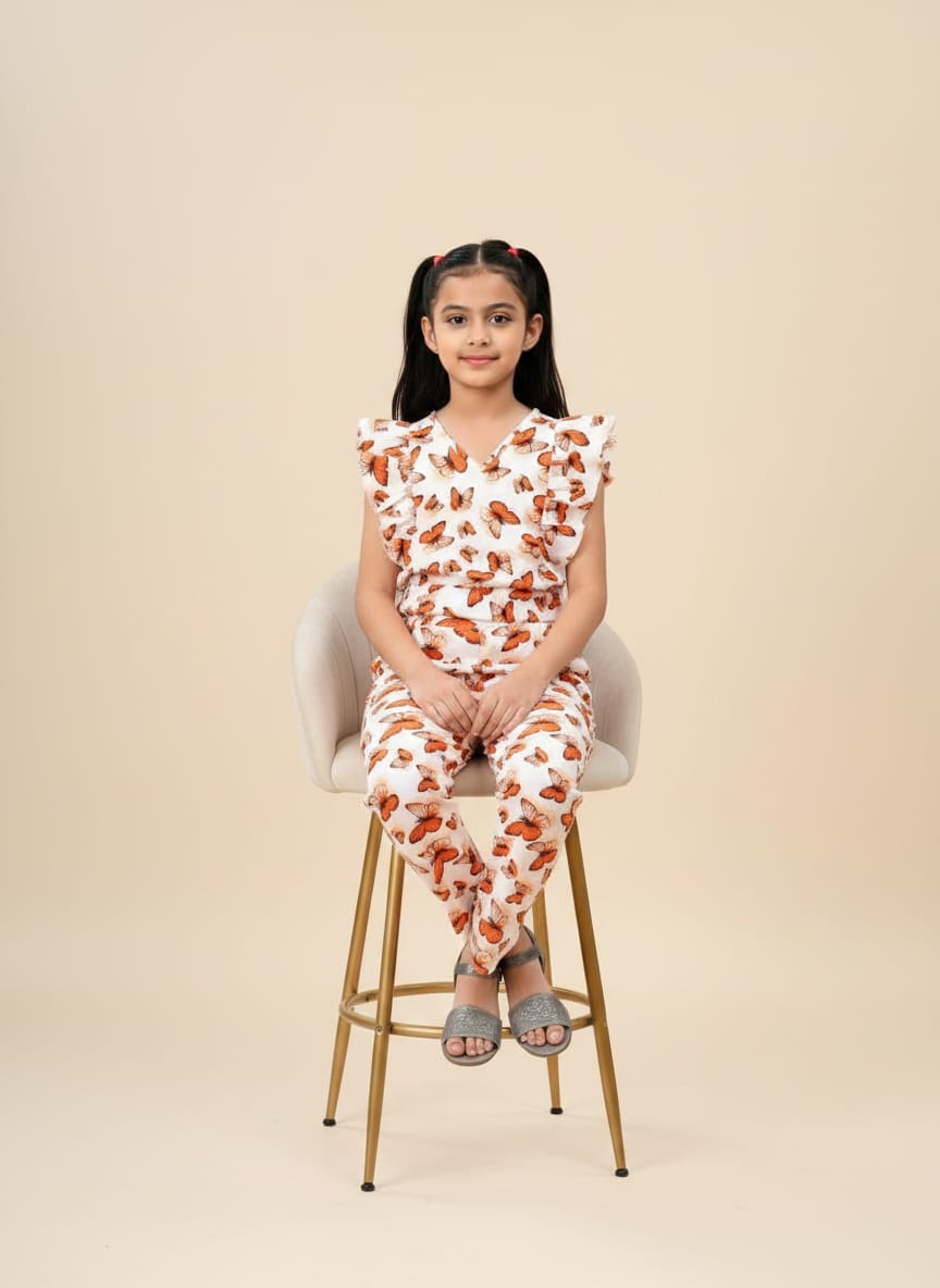 girls-butterfly-print-cotton-coord-set-white-orange