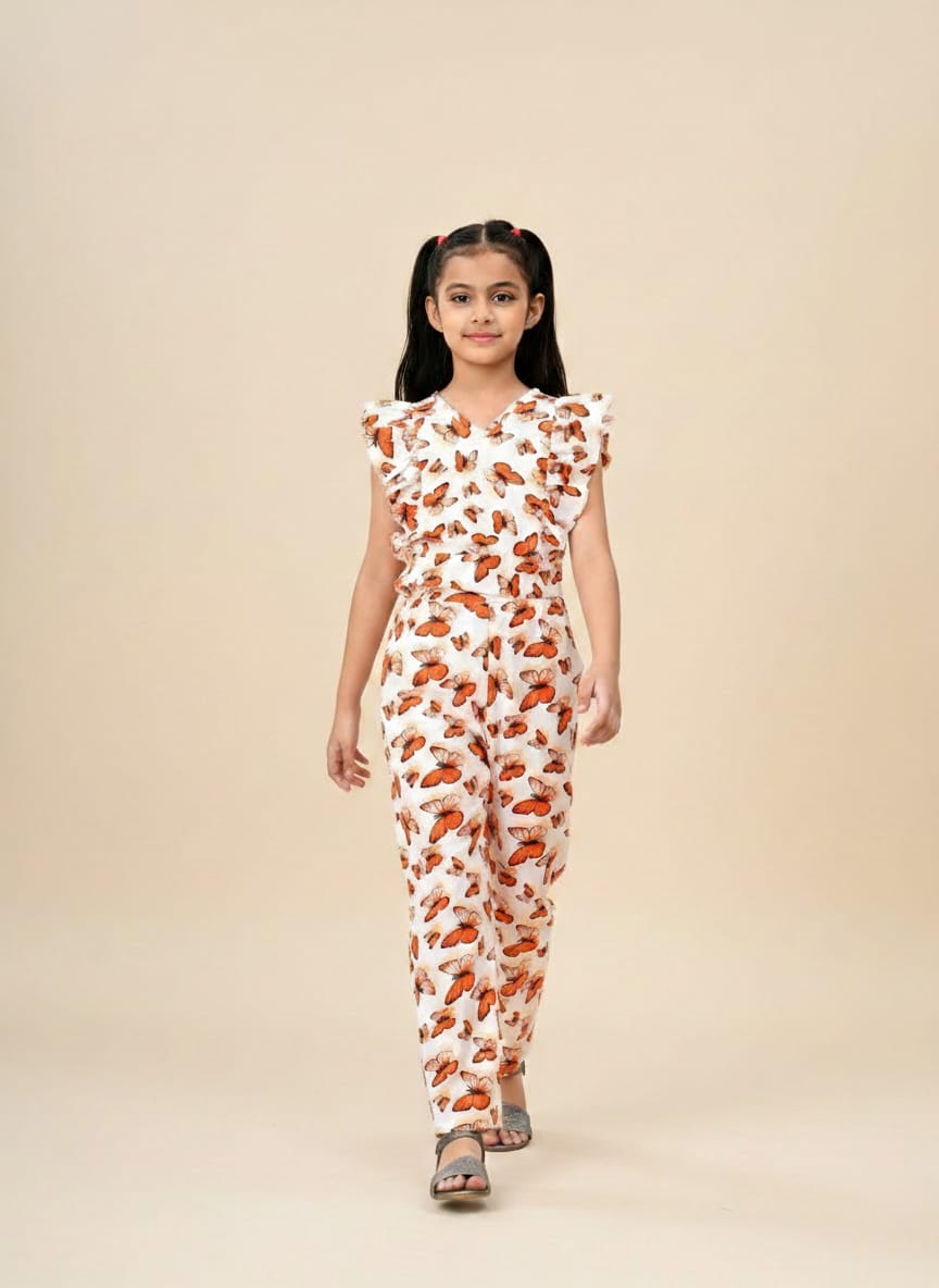 girls-butterfly-print-cotton-coord-set-white-orange